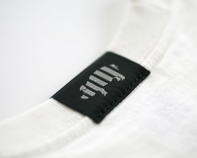 Tシャツクローズアップ